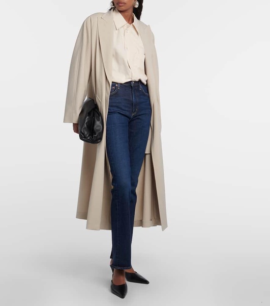 Nico Boot high-rise slim jeans 