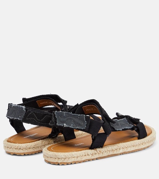 Cotton espadrilles