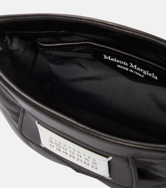 Red Carpet Glam Slam Mini leather clutch