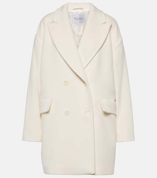 Meana wool and cashmere coat 