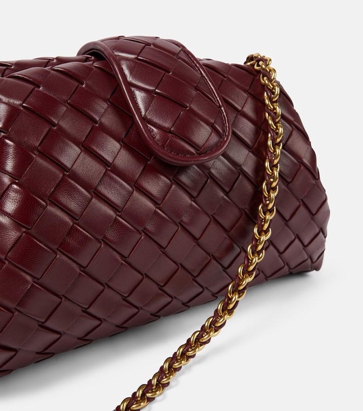 Lauren 1980 Intrecciato leather clutch