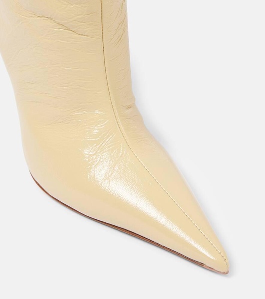 Anok 105 leather over-the-knee boots