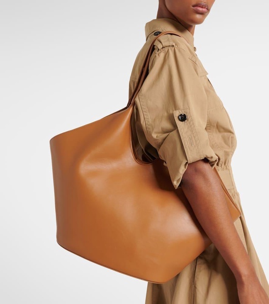 Phantom leather tote bag