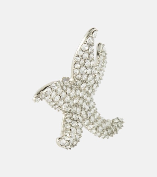 Astra crystal-embellished earrings