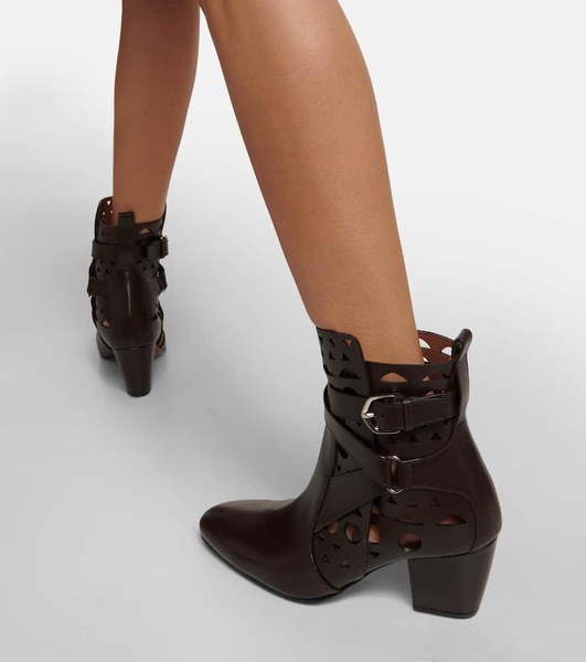 Ziggy Vienne leather ankle boots