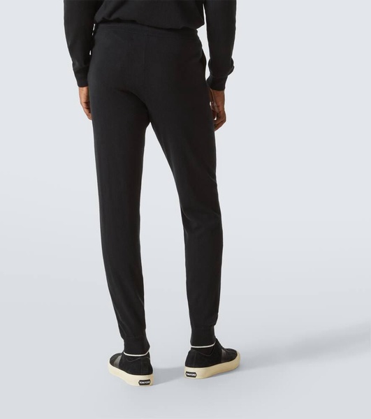 Mr Fulham cashmere sweatpants