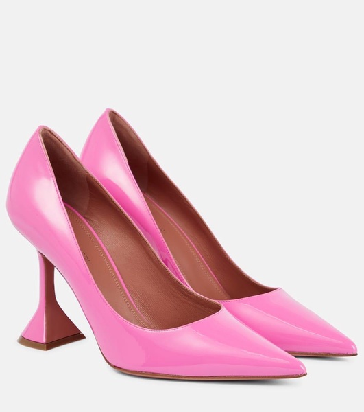 Ami patent leather pumps