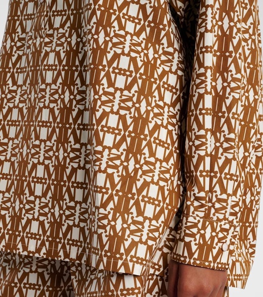 Gallura printed cotton shirt