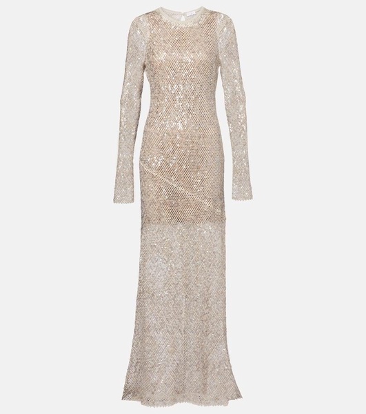 Sequined gown