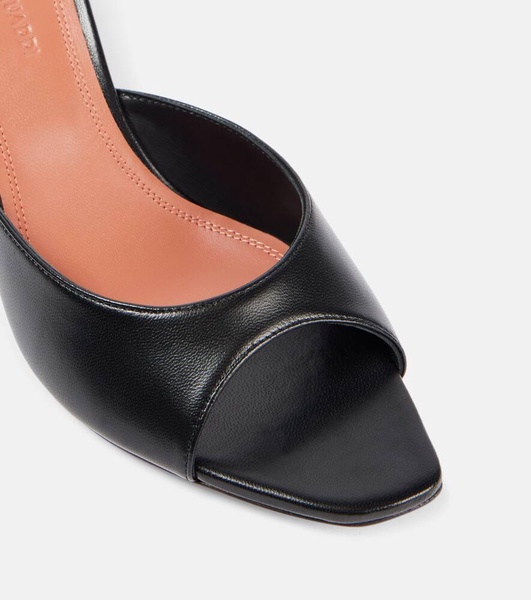 Alexa 60 leather mules