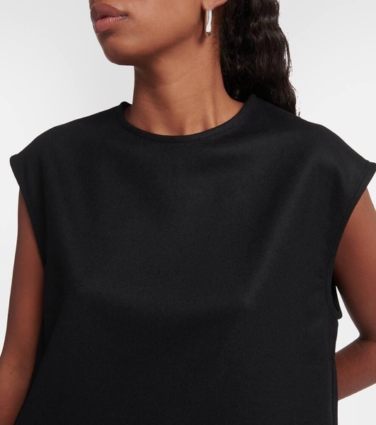 Dasha wool and cashmere top