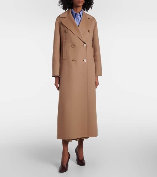Custodi wool coat