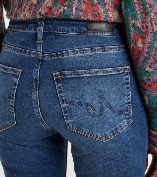 Tropea high-rise flared jeans