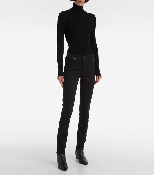 Prima mid-rise skinny jeans