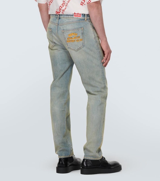 Straight jeans