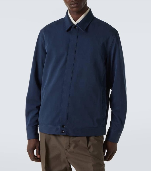 Silk jacket