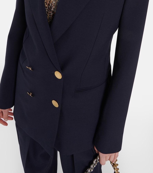 Double-breasted blazer