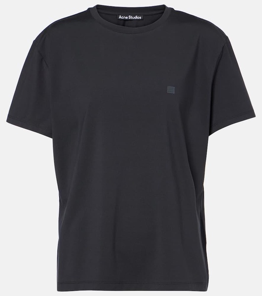 Cotton-blend T-shirt