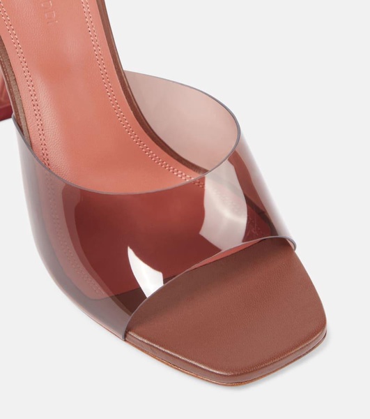 Lupita Glass 95 PVC mules