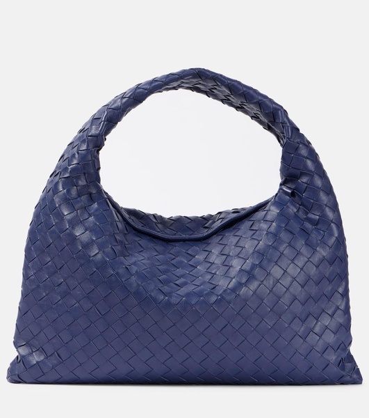 Hop Medium Intrecciato leather tote bag