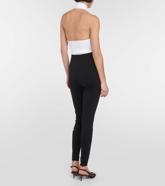 Jersey leggings
