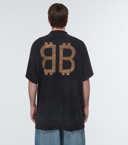 Skater cotton jersey T-shirt