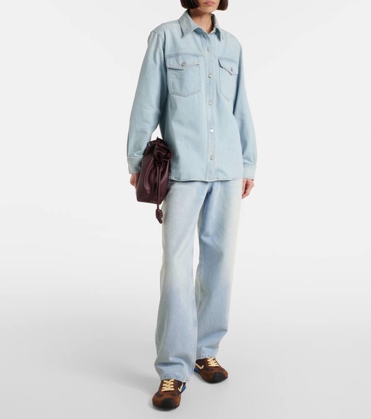 Rina denim shirt