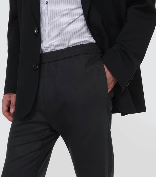 Riobarbo wool pants