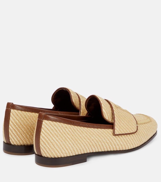 Liza logo loafers
