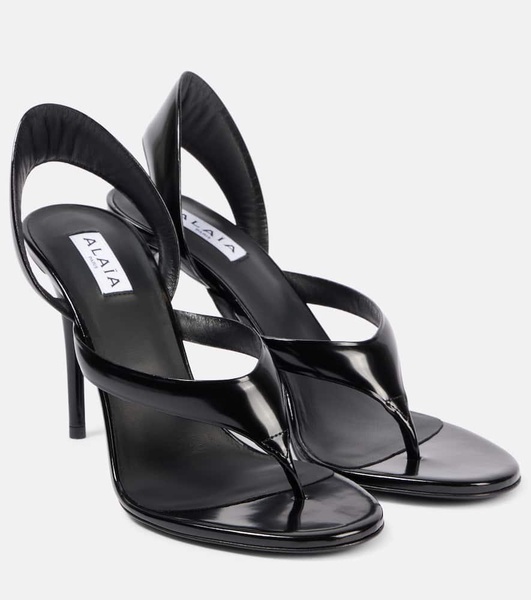Infradito 90 leather thong sandals