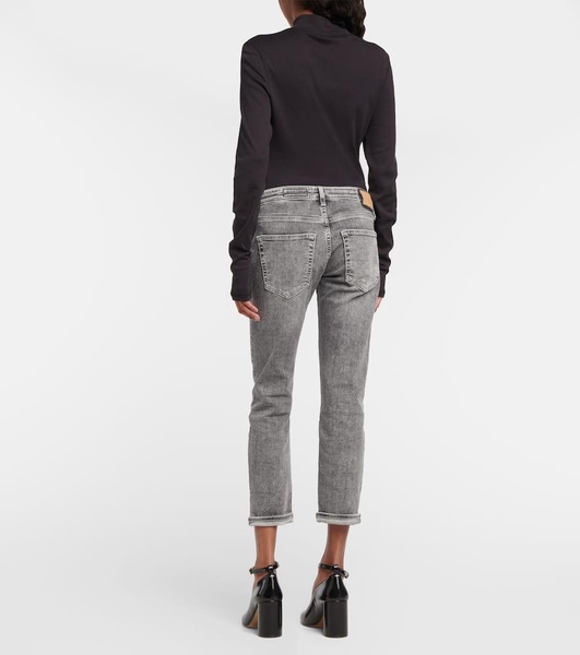 Ex-Boyfriend mid-rise slim jeans