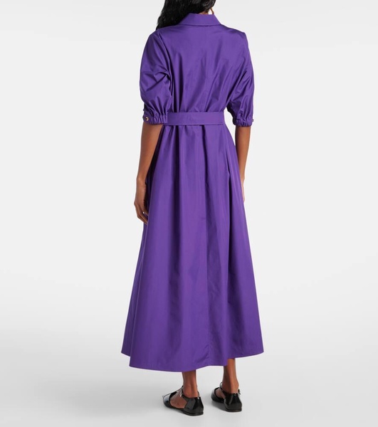 Hoyo cotton maxi dress