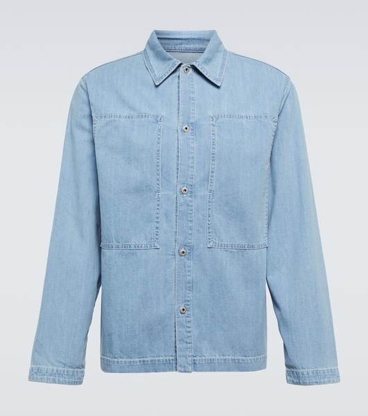 Denim overshirt
