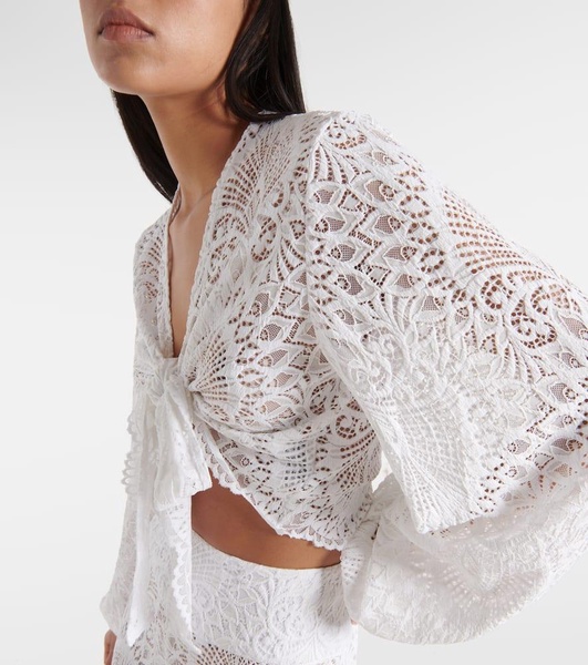 Tabitha lace top