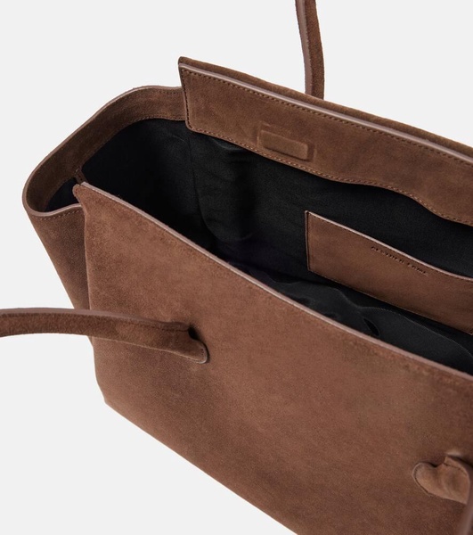 Ekme 24 Medium suede tote bag