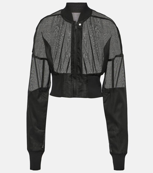 Cotton bomber jacket