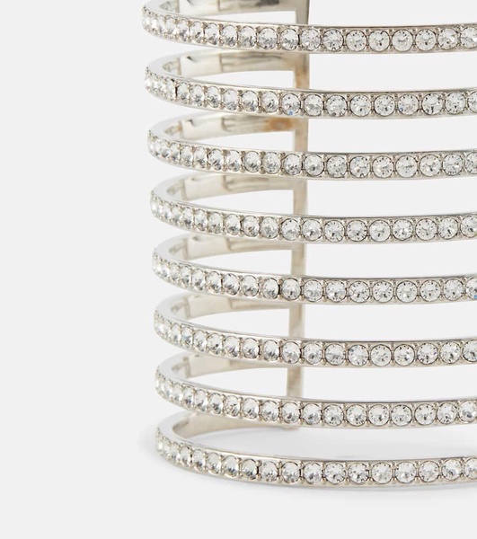Vittoria embellished cuff bracelet