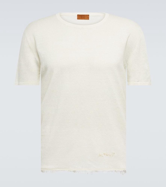 Linen T-shirt
