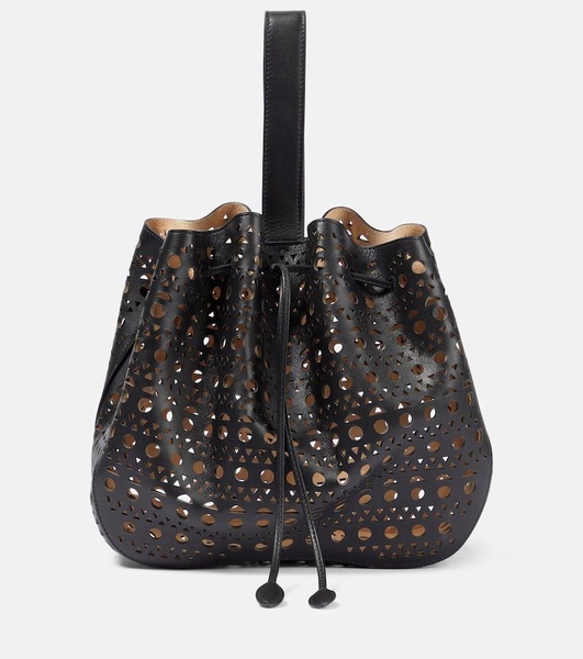 Rose Marie 28 Vienne leather tote bag 