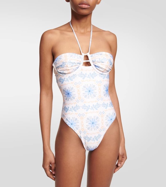 Sandalo Chivas printed swimsuit