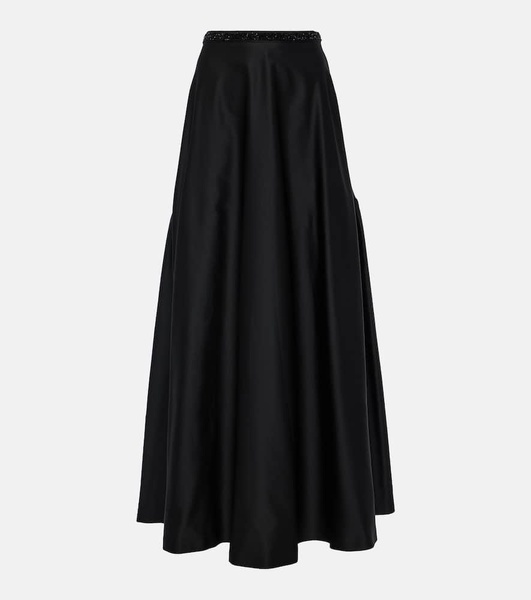 Brasile embellished maxi skirt