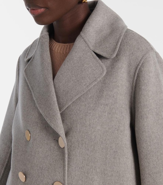 Margot double-breasted wool blazer