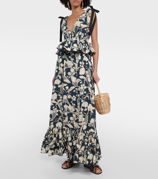 Infinito Perla cotton maxi dress
