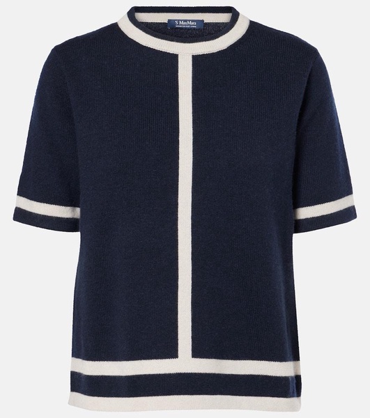 Usuale wool and cashmere top