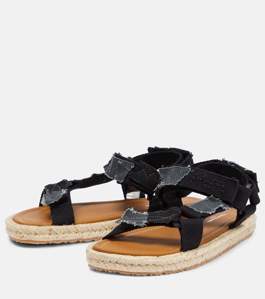 Cotton espadrilles