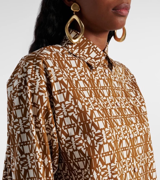 Gallura printed cotton shirt