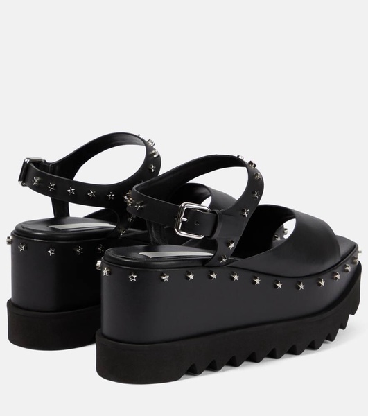 Elyse studded platform sandals