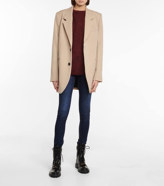 Farrah high-rise skinny jeans