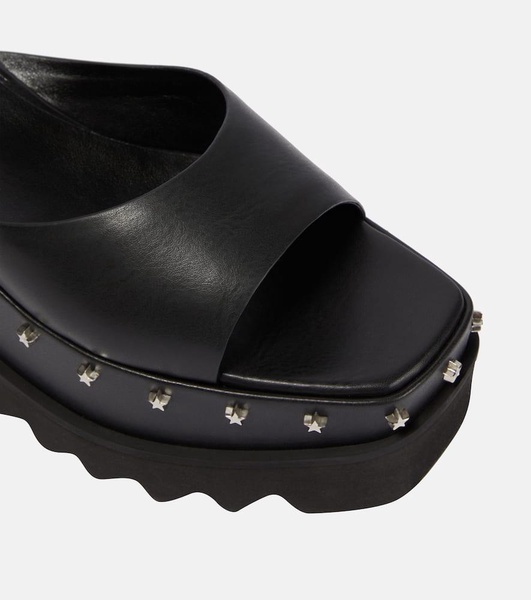 Elyse studded platform sandals