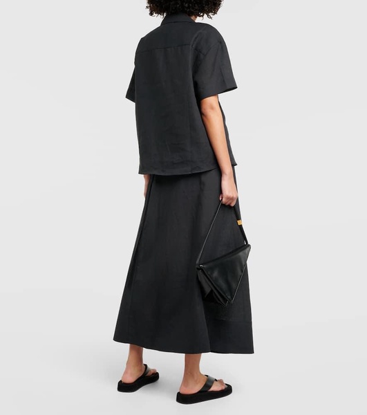 Prague linen shirt